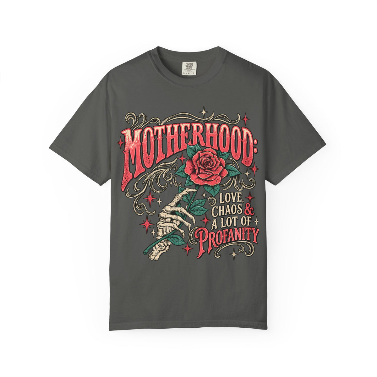 Skull Hand Love Profanity Shirt