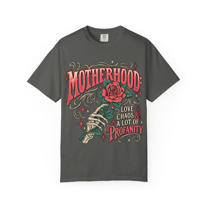 Skull Hand Love Profanity Shirt