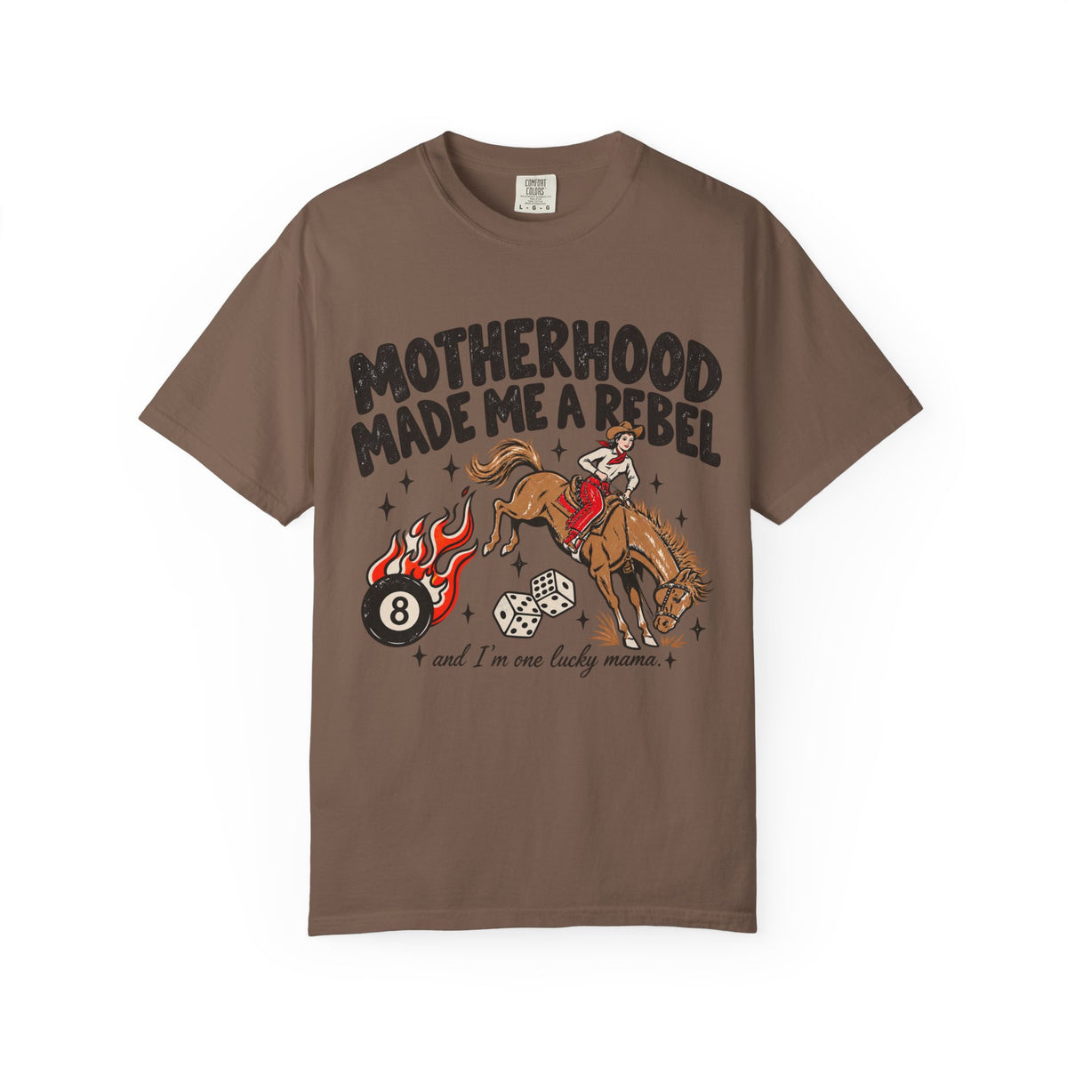 Western Motherhood Rebel Shirt