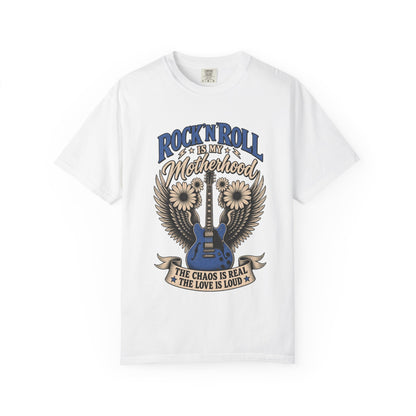 Rock n Roll Motherhood Shirt
