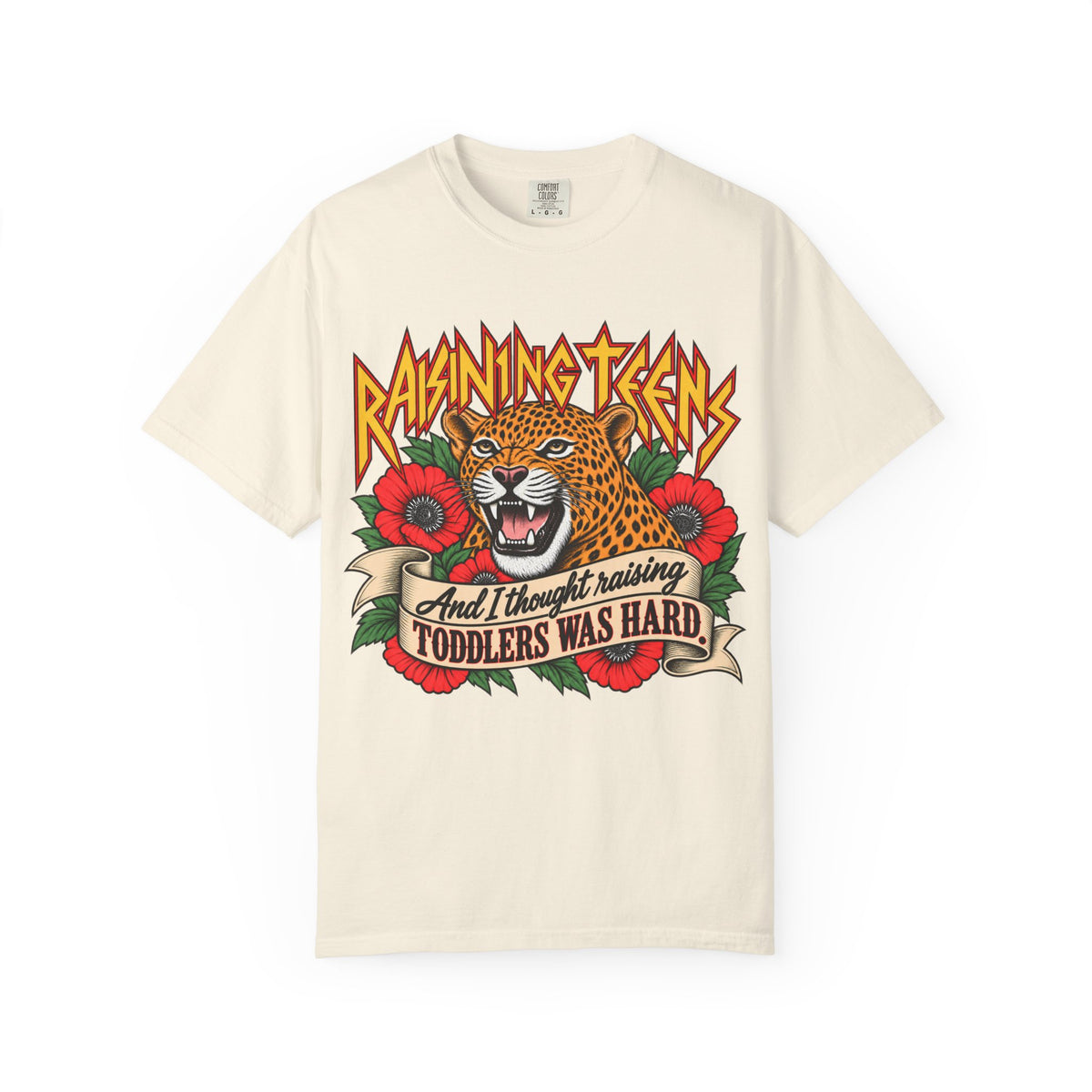 I thought toddlers were hard shirt