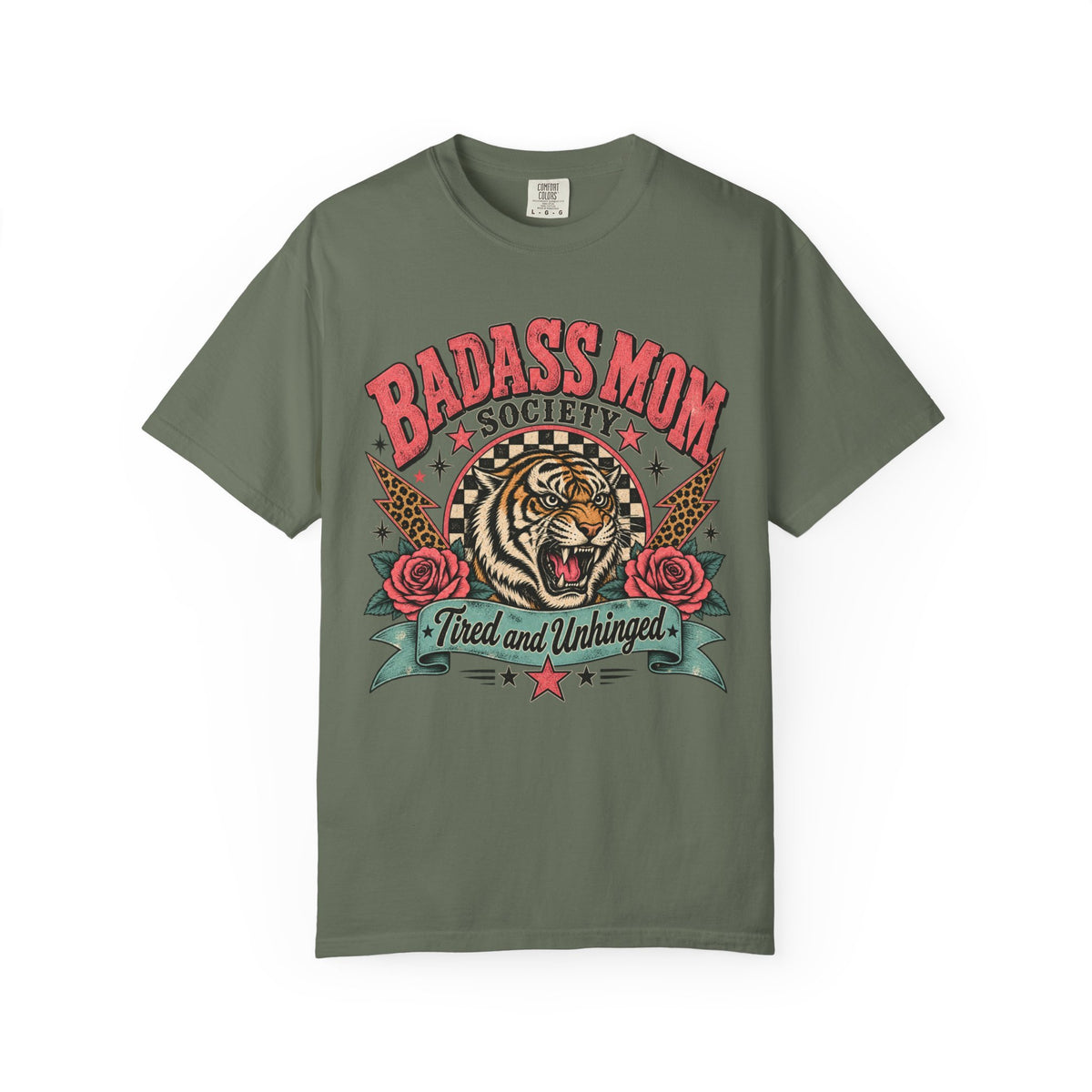 Badass Mom Tiger Shirt