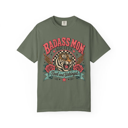 Badass Mom Tiger Shirt