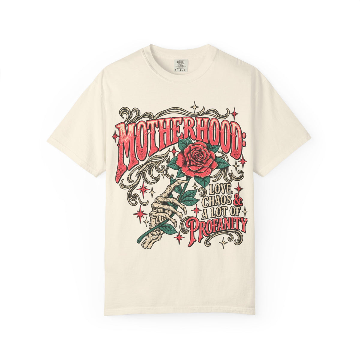 Skull Hand Love Profanity Shirt