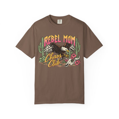 Desert Rebel Mom Chaos Club Shirt
