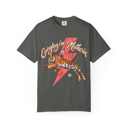 Retro Everyday I'm Motherin Shirt
