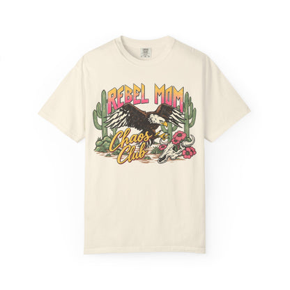 Desert Rebel Mom Chaos Club Shirt