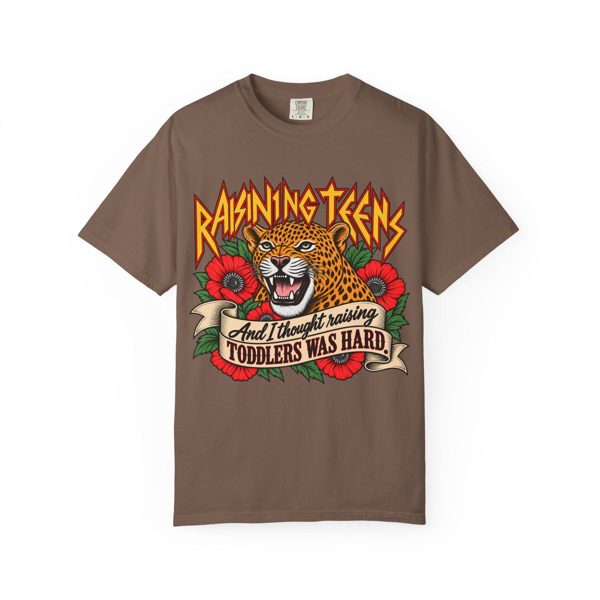 I thought toddlers were hard shirt