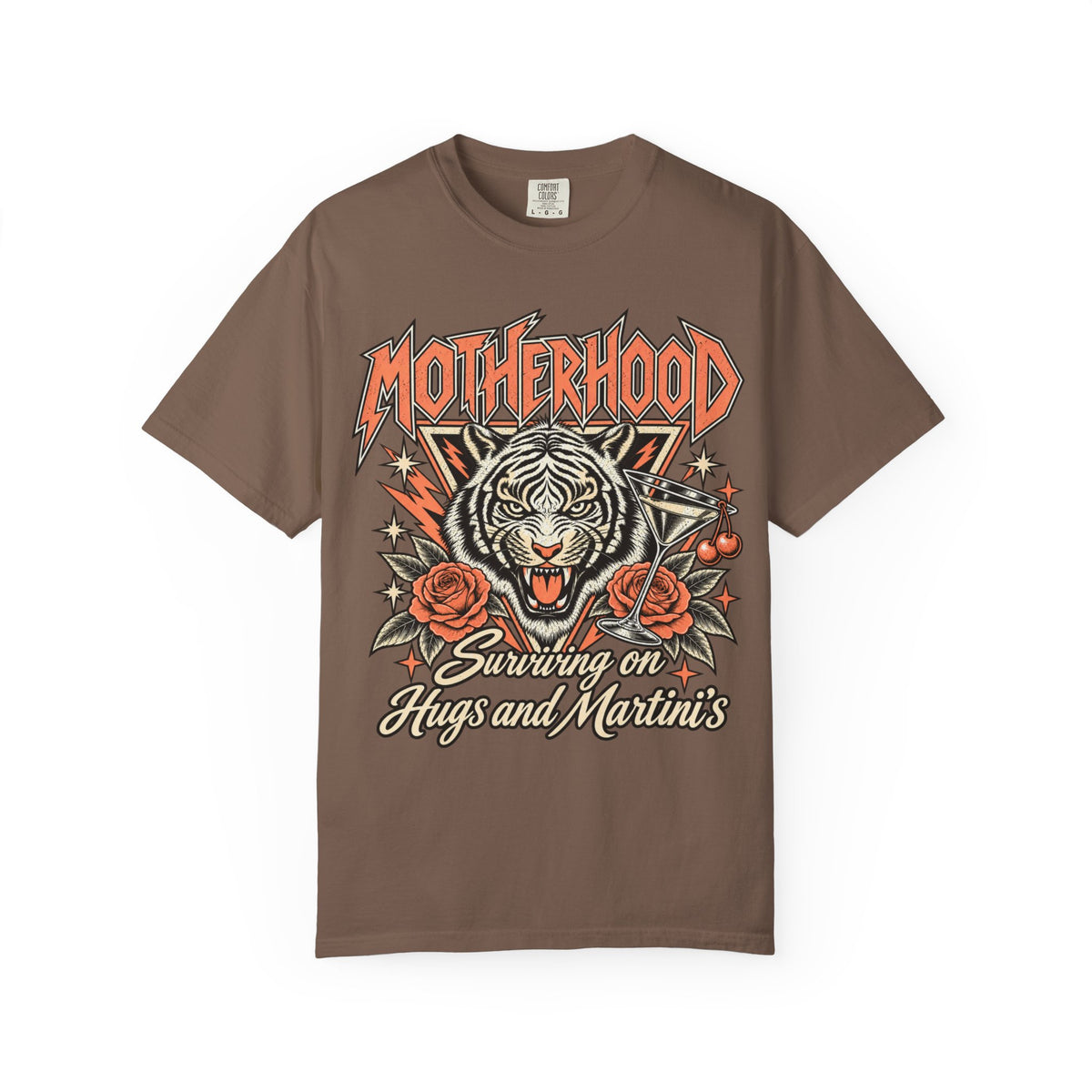 Motherhood Hugs and Martini's Shirt