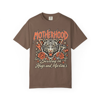 Motherhood Hugs and Martini's Shirt