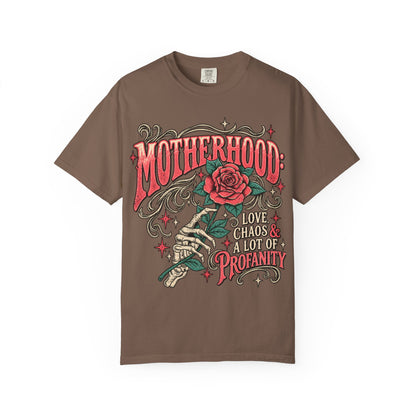 Skull Hand Love Profanity Shirt