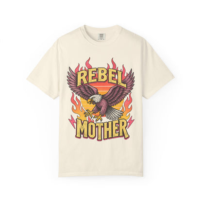 Eagle Rebel Mother Shirt