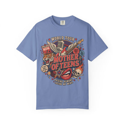 Raising Teens Motherhood Shirt