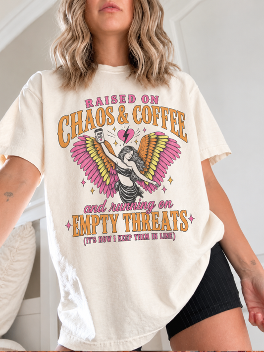 Band Vibes Empty Threats Shirt