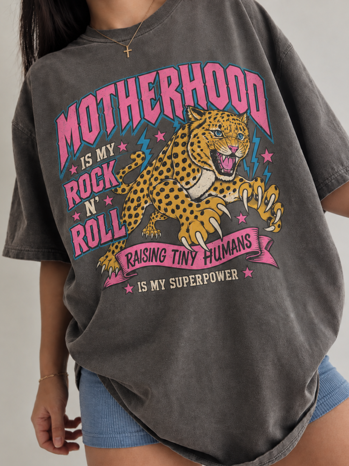 Retro Raising Tiny Humans Shirt