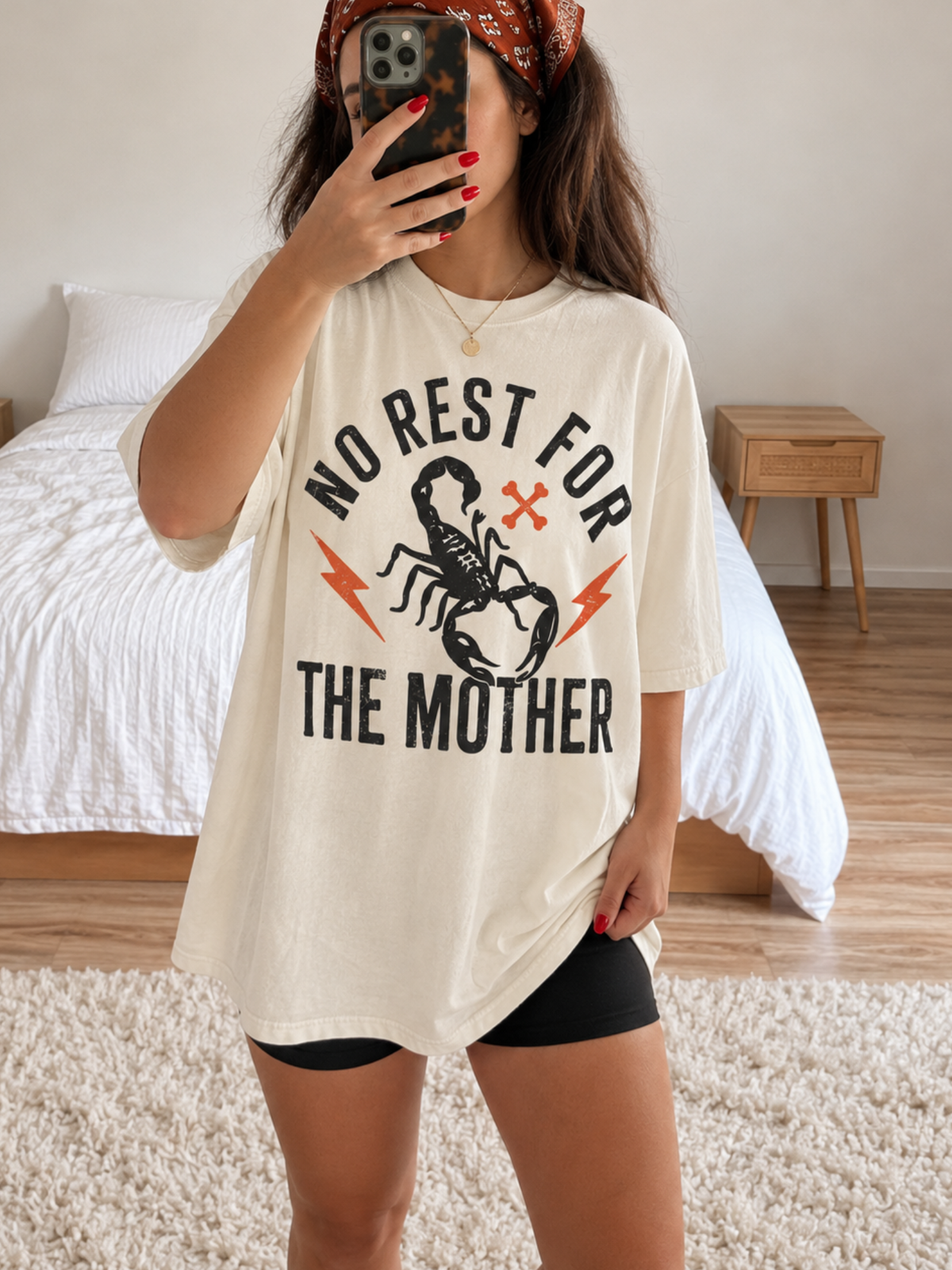 Scorpion No Rest For Mothers Shirt