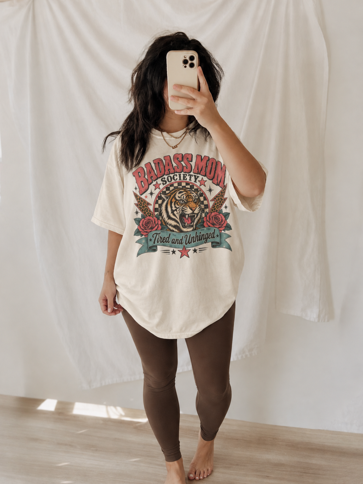 Badass Mom Tiger Shirt