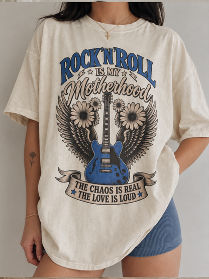 Rock n Roll Motherhood Shirt