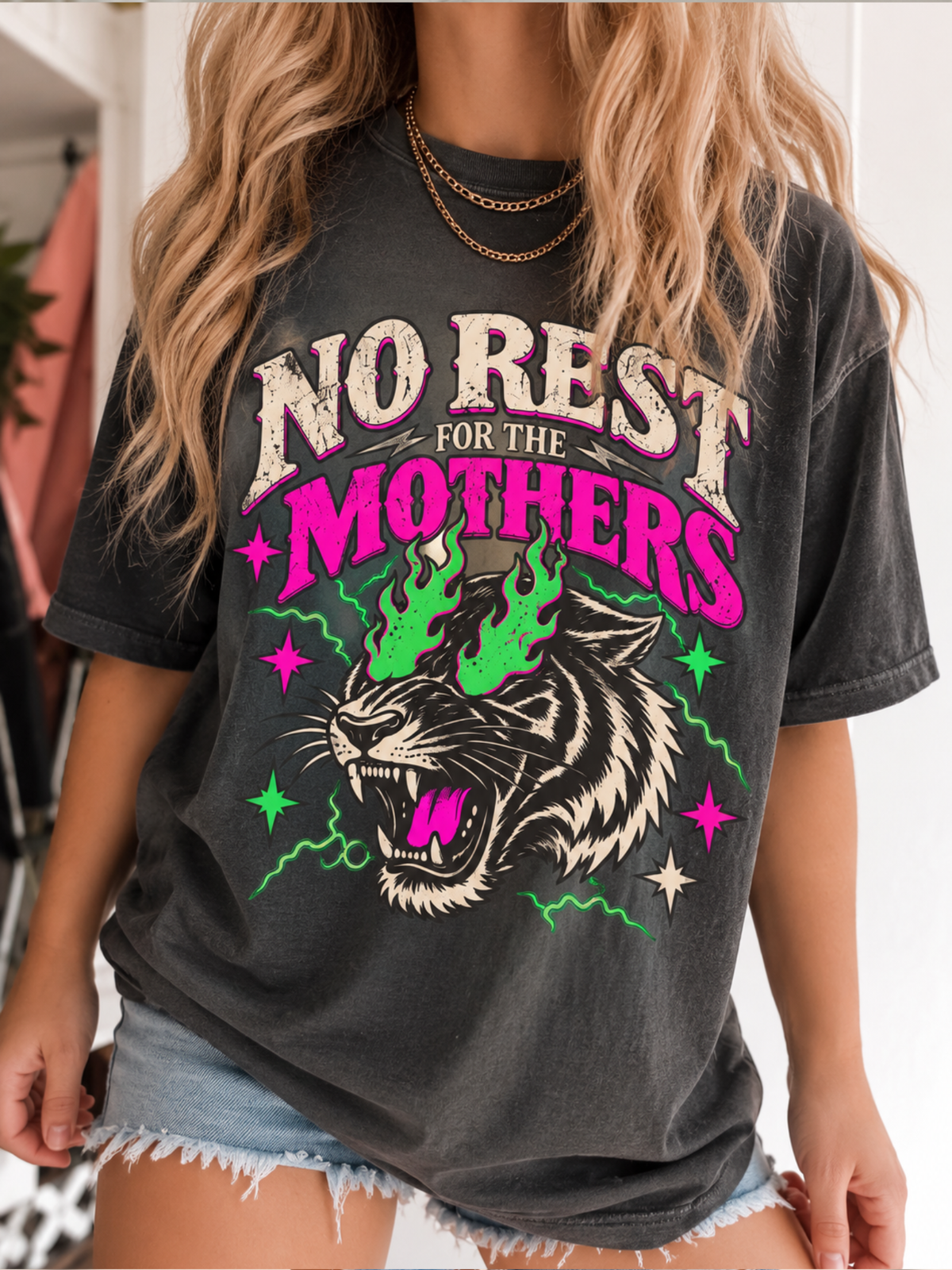 No Rest For The Mothers Shirt