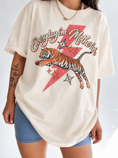 Retro Everyday I'm Motherin Shirt