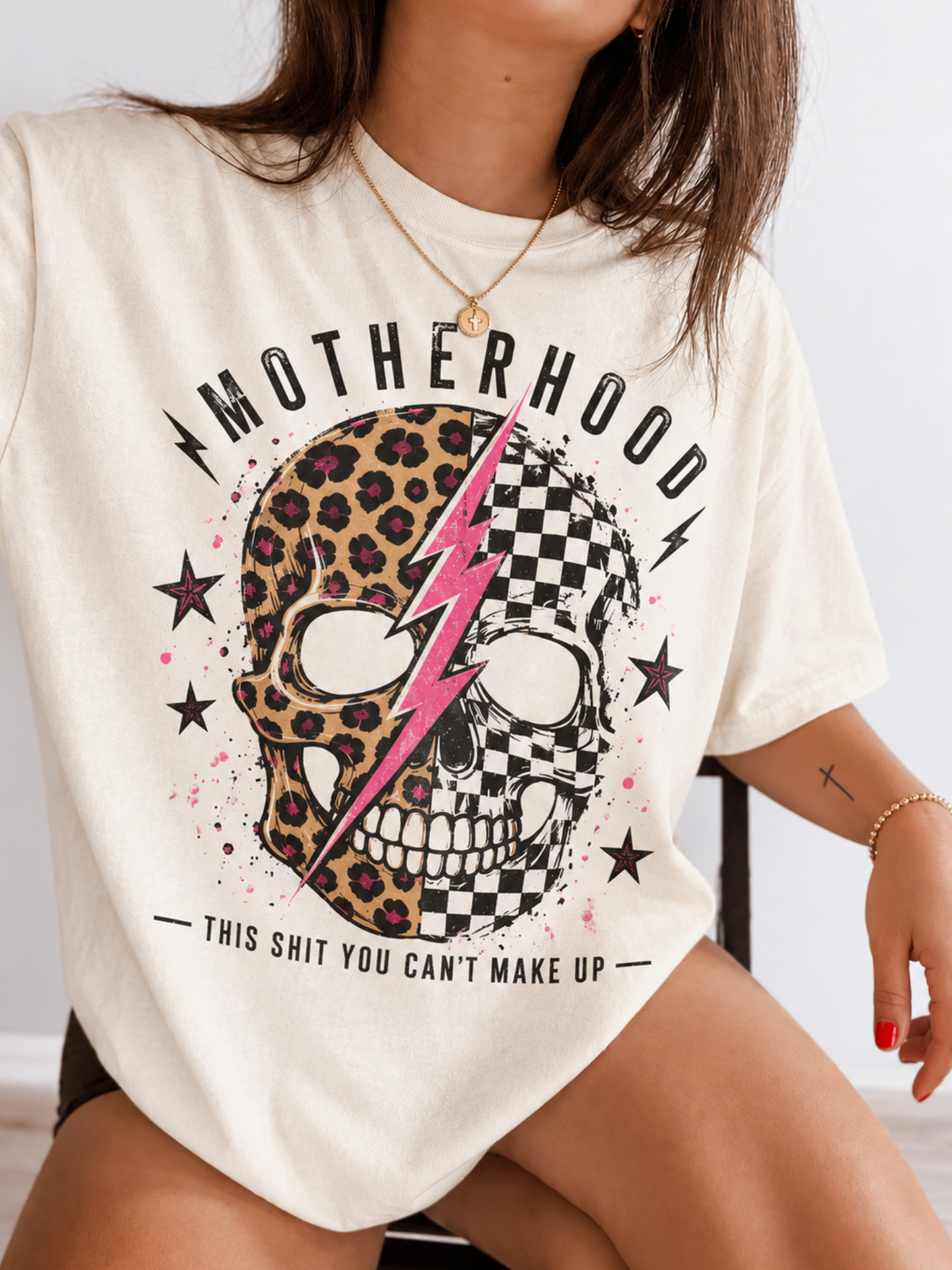Skull Motherhood Shirt