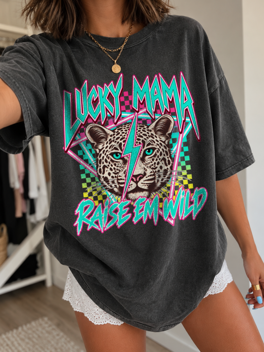 Band Vibe Raise Em Wild Shirt