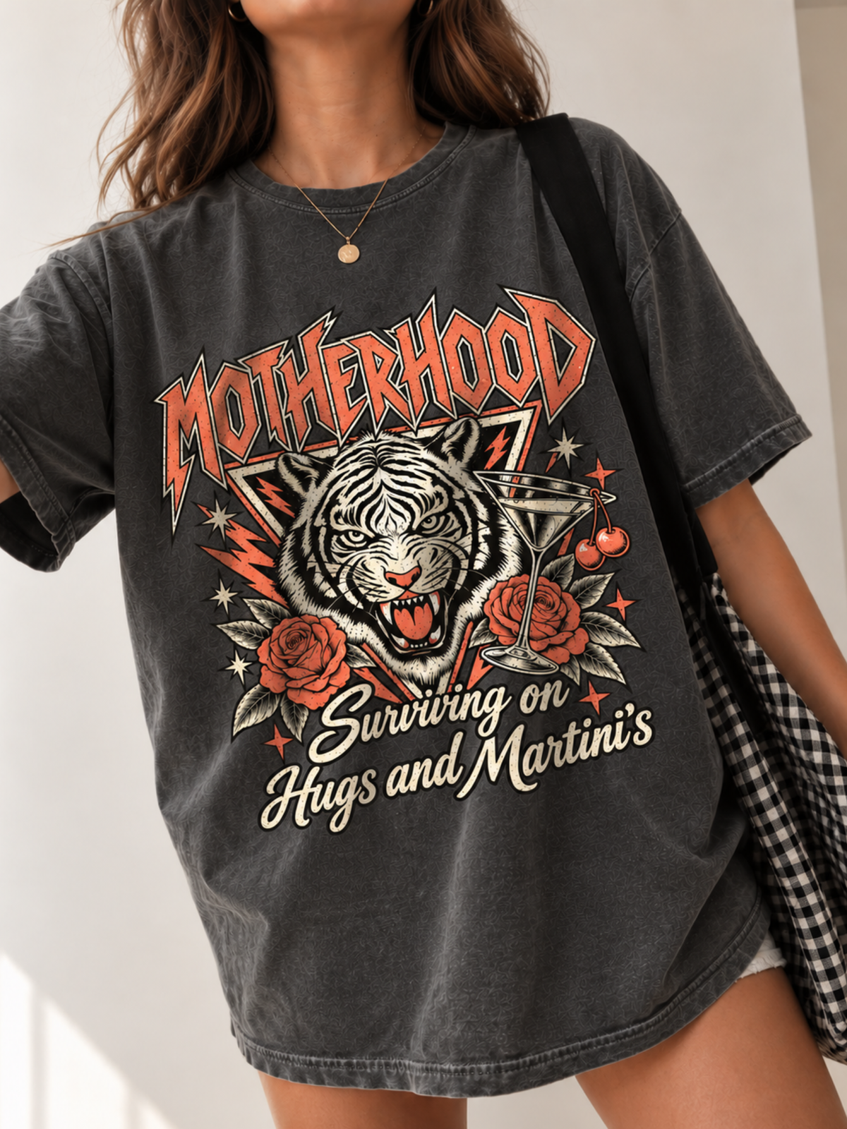 Motherhood Hugs and Martini's Shirt