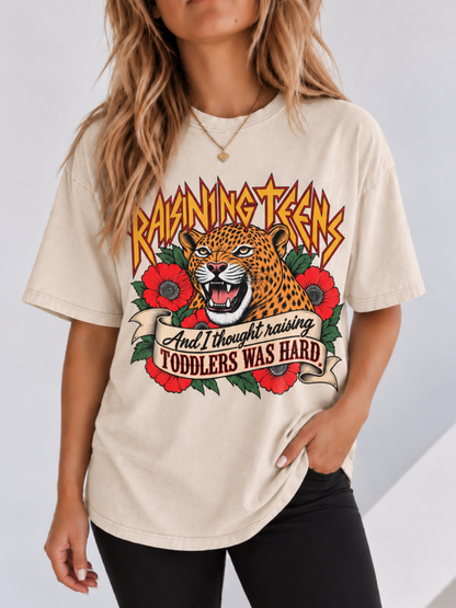 I thought toddlers were hard shirt