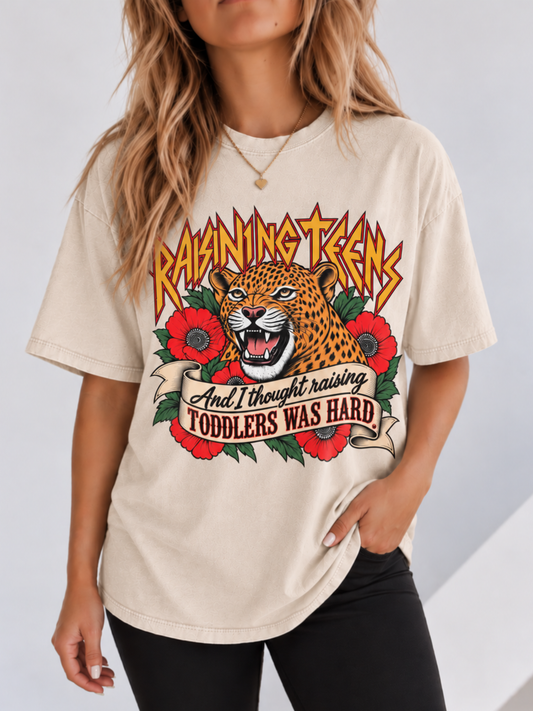 I thought toddlers were hard shirt
